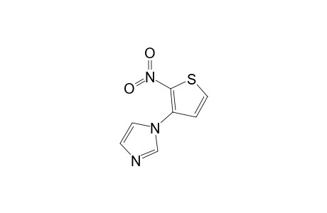 1-(2-nitro-3-thienyl)imidazole