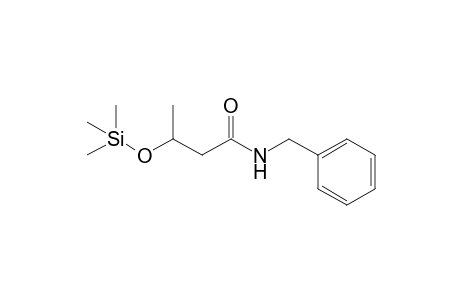 N-Benzyl-3-(trimethylsilyloxy)butanamide