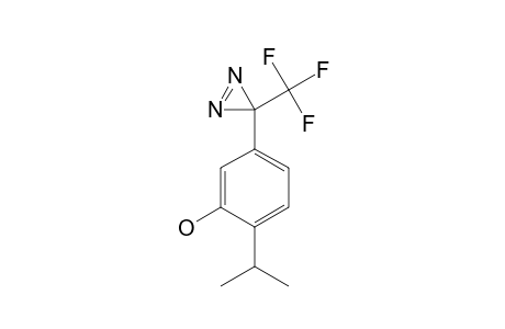 2-ISOPROPYL-5-[3-(TRIFLUOROMETHYL)-3-H-DIAZIRIN-3-YL]-PHENOL