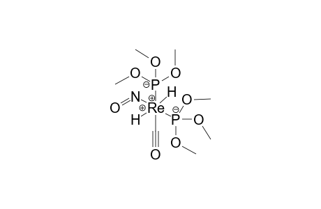{(Carbonyl)dihydrido(nitroso)-bis[(trimethoxy)phophorus]}rhenium