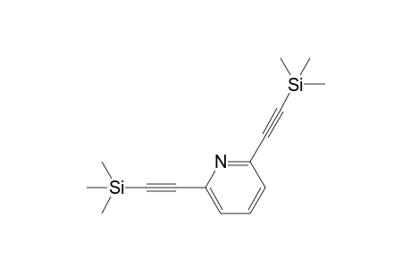 Trimethyl-[2-[6-(2-trimethylsilylethynyl)-2-pyridinyl]ethynyl]silane