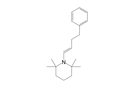 2,2,6,6-TETRAMETHYL-1-(4-PHENYL-1-BUT-1-ENYL)-PIPERIDINE