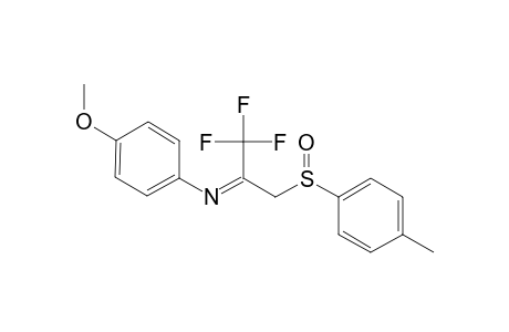[R(S)]-2-(Z)-PARA-ANISYLIMINO-3,3,3-TRIFLUOROPROPYL-1-PARA-TOLYLSULFOXIDE
