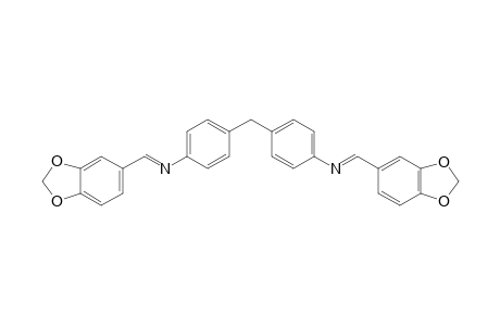 4,4'-methylenebis[N-piperonylideneaniline]