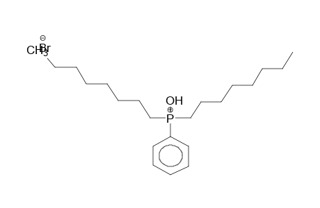 PHENYLDIOCTYLPHOSPHINE OXIDE HYDROBROMIDE