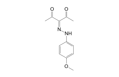 2,3,4-pentanetrione, 3-[(p-methoxyphenyl)hydrazone]