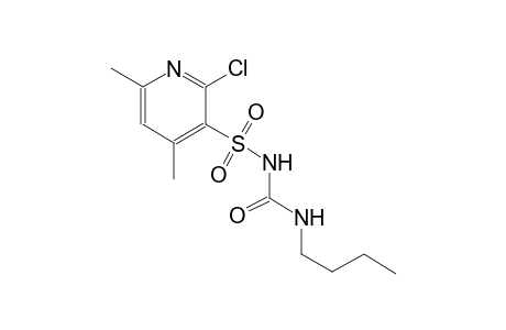 pyridine, 3-[[[(butylamino)carbonyl]amino]sulfonyl]-2-chloro-4,6-dimethyl-