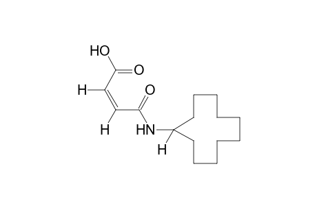 N-cycloundecylmaleamic acid