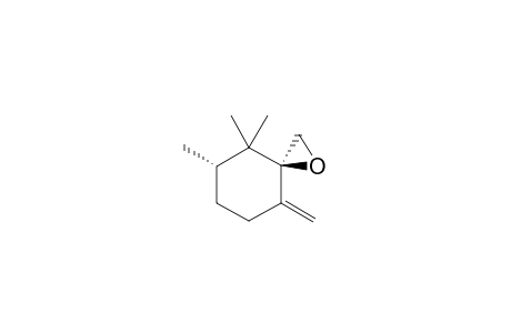 (+)-(3R,5S)-4,4,5-TRIMETHYL-8-METHYLIDENE-1-OXASPIRO-[2.5]-OCTANE