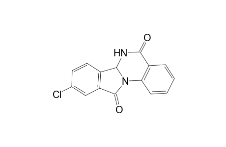 9-Chloro-6,6a-dihydroisoindolo[2,1-a]quinazoline-5,11-dione