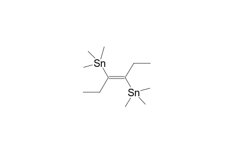 (E)-3,4-Bis(trimethylstannylyl)-3-hexene