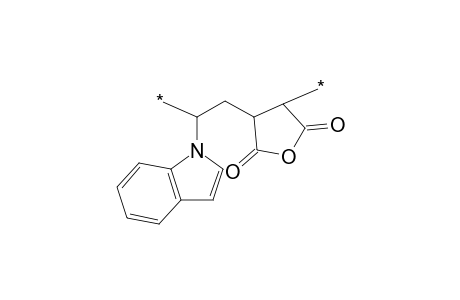 Poly(n-vinylindole-co-maleic anhydride)