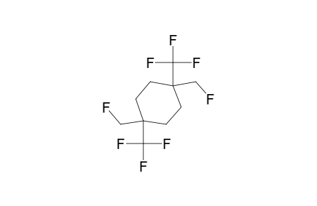 1,4-Bis(trifluoromethyl)-1,4-bis(fluoromethyl)cyclohexane