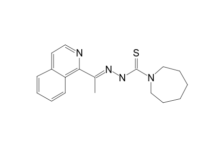 1-Azacycloheptane-1-thiocarboxylic acid 2-[1-[1-isoquinolinyl]ethylidene]hydrazide