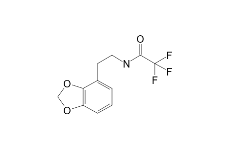 2,3-Methylenedioxyphenethylamine TFA