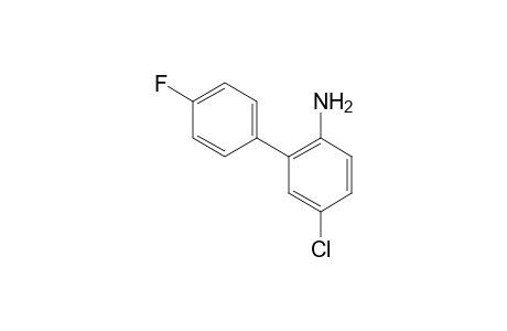 5-Chloro-4'-fluorbiphenyl-2-amine