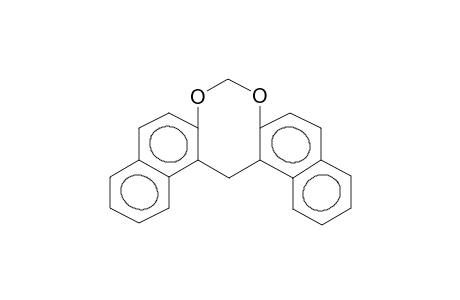 16H-DINAPHTHO[1,2-D,1',2'-G][1,3]DIOXOCIN (CONFORMER 1)