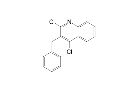 3-Benzyl-2,4-dichloroquinoline