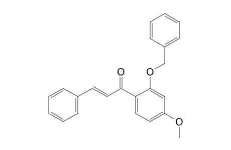 (E)-1-(2-benzoxy-4-methoxy-phenyl)-3-phenyl-prop-2-en-1-one