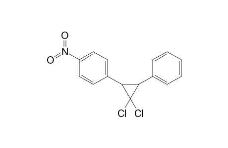 1,1-Dichloro-Z-2-(4-nitrophenyl)-3-phenylcyclopropane