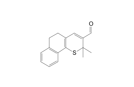 3-Formyl-5,6-dihydro-2,2-dimethyl-2H-naphtho[1,2-b]thiopyran