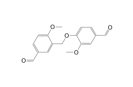 3-[(4-formyl-2-methoxyphenoxy)methyl]-4-methoxybenzaldehyde