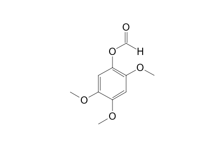 Formic acid 2,4,5-trimethoxyphenyl ester