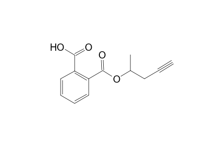 2-(1-Methylbut-3-ynoxycarbonyl)benzoic acid