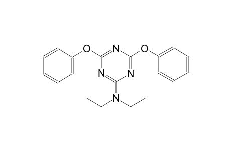 1,3,5-triazin-2-amine, N,N-diethyl-4,6-diphenoxy-