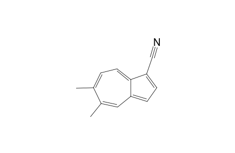 5,6-Dimethyl-azulene-1-carbonitrile