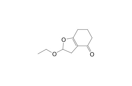 4(2H)-Benzofuranone, 2-ethoxy-3,5,6,7-tetrahydro-