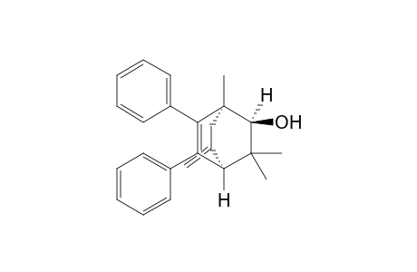 (1R,3S,4S)-2,2,4-trimethyl-7-methylene-5,6-diphenyl-3-bicyclo[2.2.2]oct-5-enol
