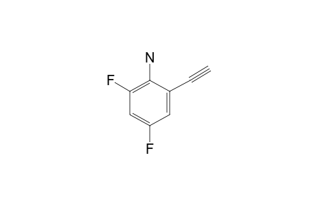 (2-ethynyl-4,6-difluoro-phenyl)amine