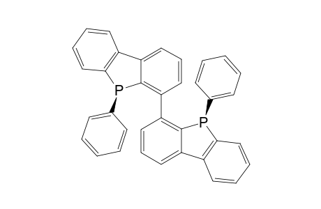 5,5'-Diphenyl-4,4'-bis(5H-dibenzophosphol)