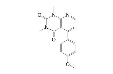 pyrido[2,3-d]pyrimidine-2,4(1H,3H)-dione, 5-(4-methoxyphenyl)-1,3-dimethyl-