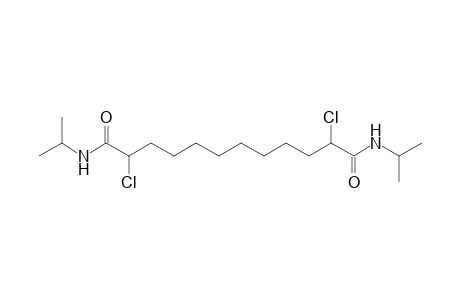 N,N'-Diisopropyl 2,11-chlorododecanoyl-1,12-diamide