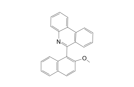 6-[1-(2-Methoxynaphthyl)]phenanthridine