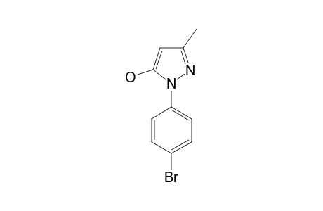 1-PARA-BROMOPHENYL-5-HYDROXY-3-METHYL-PYRAZOLE;(ENOL-FORM)