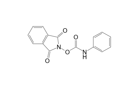 1H-Isoindole-1,3(2H)-dione, 2-[[(phenylamino)carbonyl]oxy]-