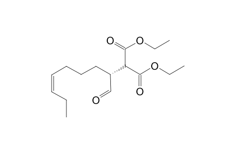 (R,Z)-diethyl 2-(1-oxonon-6-en-2-yl)malonate