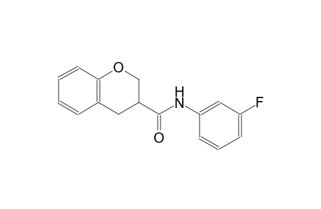 2H-1-benzopyran-3-carboxamide, N-(3-fluorophenyl)-3,4-dihydro-