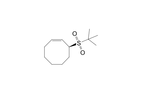 (S)-3-(2-Methylpropan-2-sulfonyl)cyclooctene