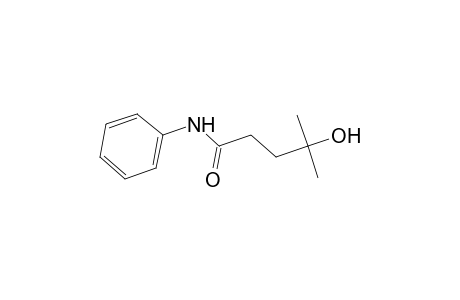 Pentanamide, 4-hydroxy-4-methyl-N-phenyl-