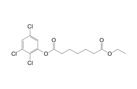 Pimelic acid, 2,3,5-trichlorophenyl ethyl ester