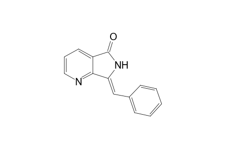 (7Z)-7-(phenylmethylene)-5-pyrrolo[3,4-b]pyridinone