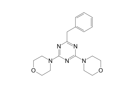 2-Benzyl-4,6-di(morpholino)-1,3,5-triazine