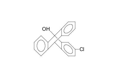 2-Chloro-9-hydroxy-triptycene