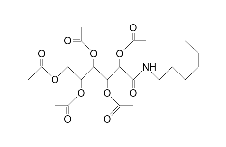 N-Hexyl-gluconamide pentaacetate