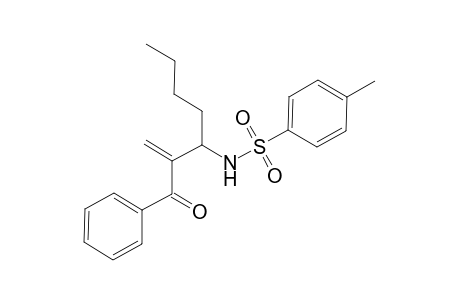 N-[1-(1-Benzoylvinyl)penty]-4-methylbenzenesulfonamide