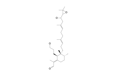 (6S,10R,11R)-22,23-EPOXY-10-DEOXY-21-HYDROXYIRIDAL